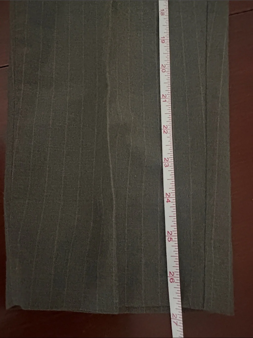 Children's Brown Pinstripe Suit Jacket and Pants